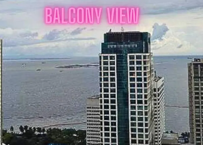 Place To Book Now Free Pool, Free Sauna, Sea View, And 40 Percent Discount Promo Month Units Complete With A Balcony And Stunning Views Of Bay Located In The Heart Of Updated 2025 Price * Manila