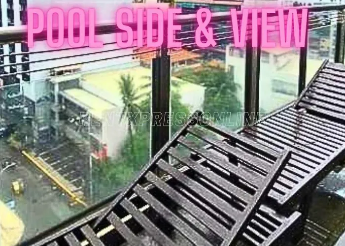 Aparthotel Place To Book Now Free Pool, Free Sauna, Sea View, And 40 Percent Discount Promo Month Units Complete With A Balcony And Stunning Views Of Bay Located In The Heart Of Updated 2025 Price *