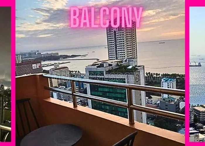 Place To Book Now Free Pool, Free Sauna, Sea View, And 40 Percent Discount Promo Month Units Complete With A Balcony And Stunning Views Of Bay Located In The Heart Of Updated 2025 Price