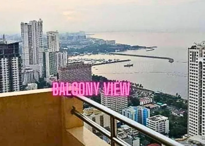 Place To Book Now Free Pool, Free Sauna, Sea View, And 40 Percent Discount Promo Month Units Complete With A Balcony And Stunning Views Of Bay Located In The Heart Of Updated 2025 Price * Manila
