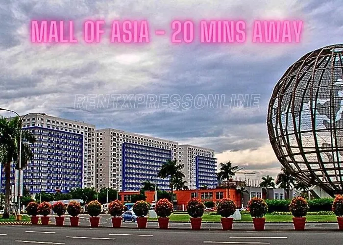 Place To Book Now Free Pool, Free Sauna, Sea View, And 40 Percent Discount Promo Month Units Complete With A Balcony And Stunning Views Of Bay Located In The Heart Of Updated 2025 Price *