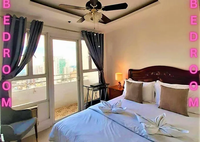 Place To Book Now Free Pool, Free Sauna, Sea View, And 40 Percent Discount Promo Month Units Complete With A Balcony And Stunning Views Of Bay Located In The Heart Of Updated 2025 Price *