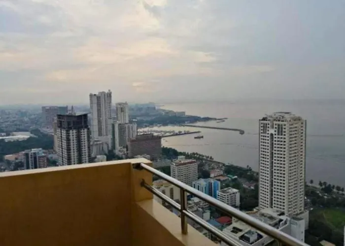 Aparthotel Place To Book Now Free Pool, Free Sauna, Sea View, And 40 Percent Discount Promo Month Units Complete With A Balcony And Stunning Views Of Bay Located In The Heart Of Updated 2025 Price *