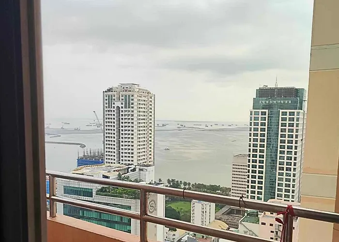 Place To Book Now Free Pool, Free Sauna, Sea View, And 40 Percent Discount Promo Month Units Complete With A Balcony And Stunning Views Of Bay Located In The Heart Of Updated 2025 Price Aparthotel Manila