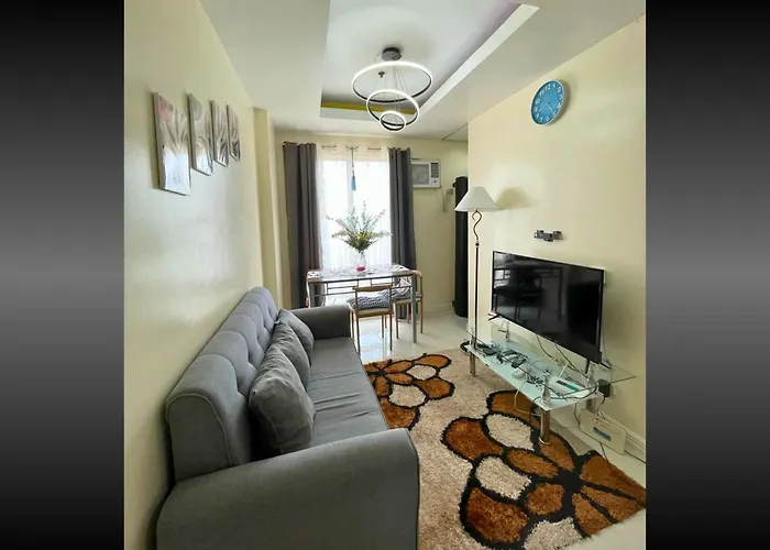 Place To Book Now Free Pool, Free Sauna, Sea View, And 40 Percent Discount Promo Month Units Complete With A Balcony And Stunning Views Of Bay Located In The Heart Of Updated 2025 Price *