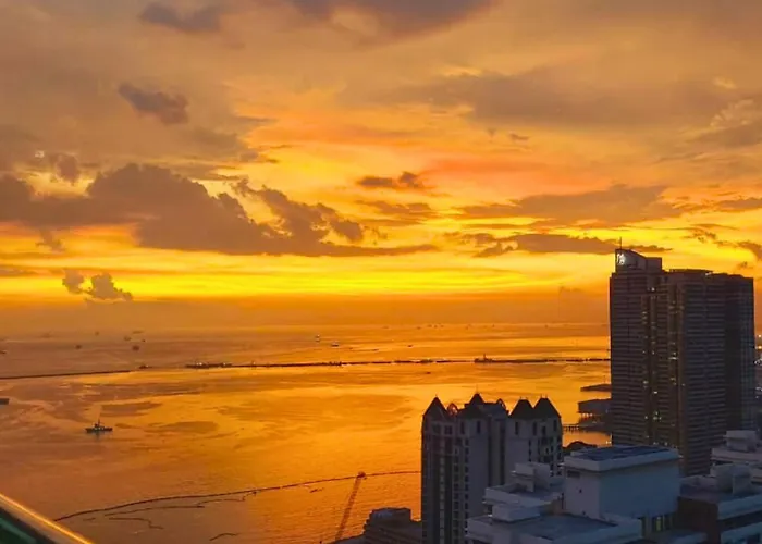 Place To Book Now Free Pool, Free Sauna, Sea View, And 40 Percent Discount Promo Month Units Complete With A Balcony And Stunning Views Of Bay Located In The Heart Of Updated 2025 Price