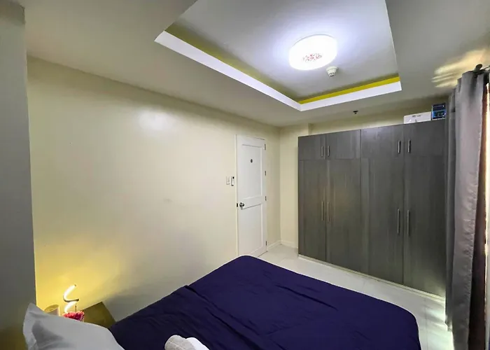 Aparthotel Place To Book Now Free Pool, Free Sauna, Sea View, And 40 Percent Discount Promo Month Units Complete With A Balcony And Stunning Views Of Bay Located In The Heart Of Updated 2025 Price *